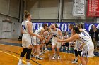 WBBall vs RWU  Wheaton College women's basketball vs Roger Williams University. - Photo By: KEITH NORDSTROM : Wheaton, basketball